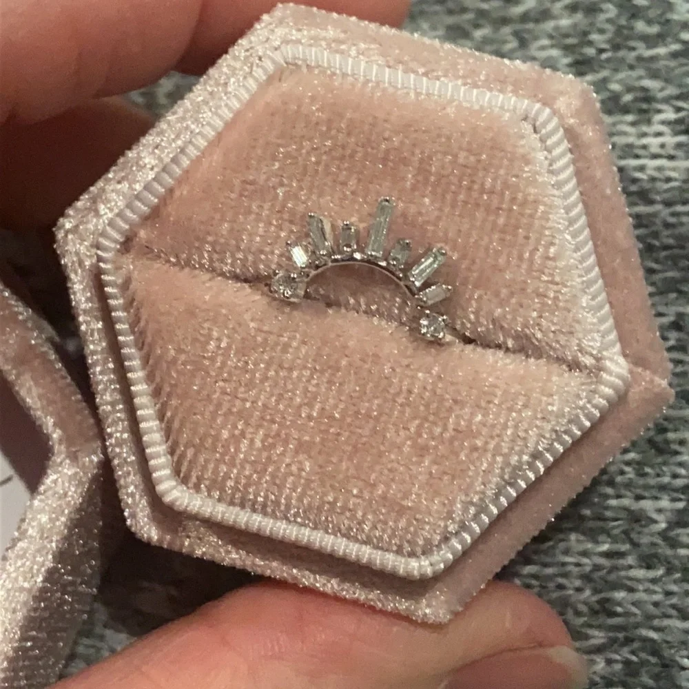 Saint Mae Seven wonders diamond band BRAND NEW!!!